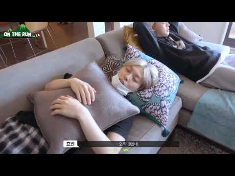 온앤오프 [ON THE RUN] EP.20 (in LA) -  온팀 컷 (뀨니 위주)
