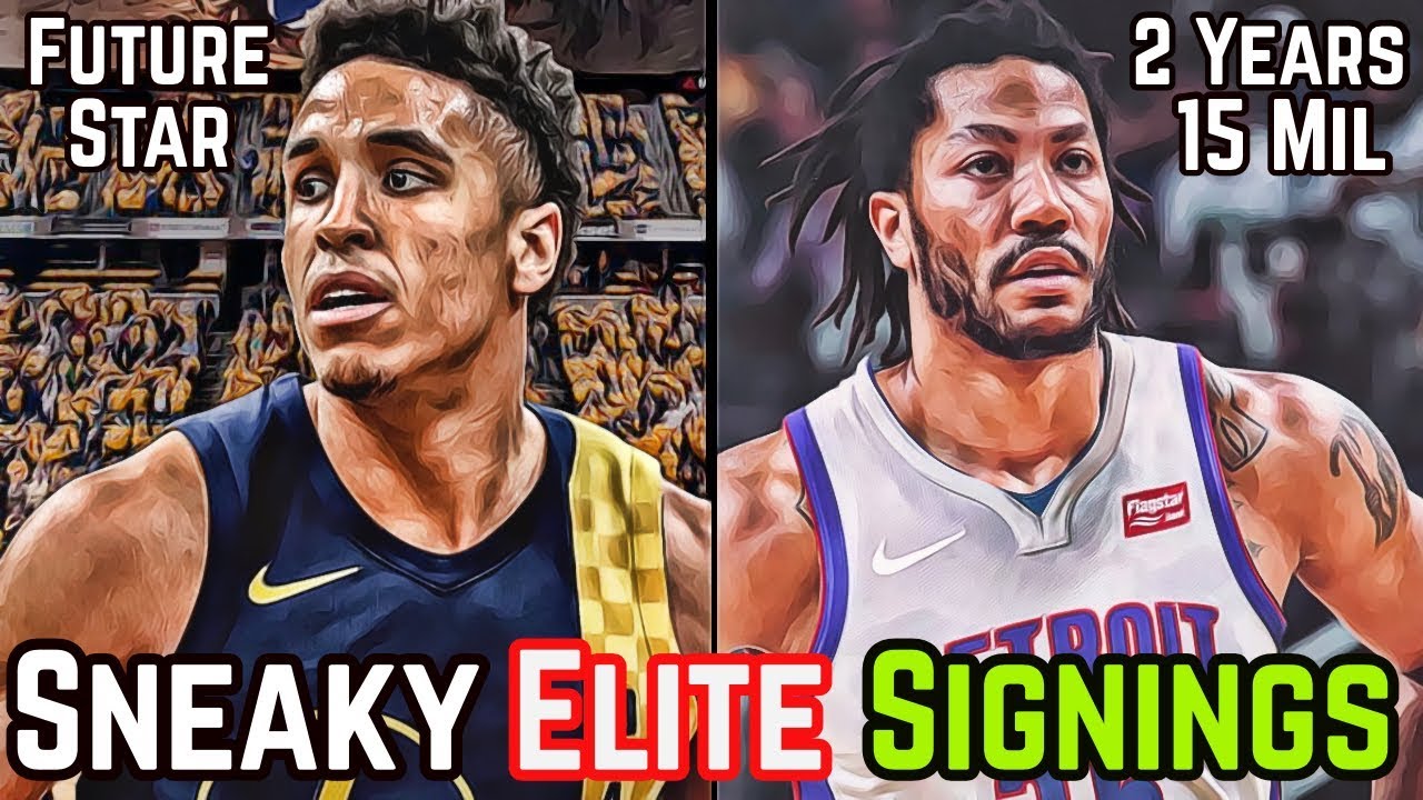 10 Most Underrated NBA Free Agent Pick Ups In 2019