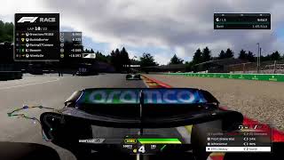 Ingenious or Insane? Bassem and I Brawl for P6 (Belgium Grand Prix Highlight) screenshot 4