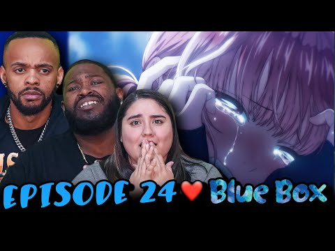 Rollercoaster of Emotions! l Blue Box Episode 24 Reaction!