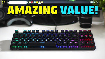 Tecware Phantom RGB Mechanical Keyboard - Unboxing & Review