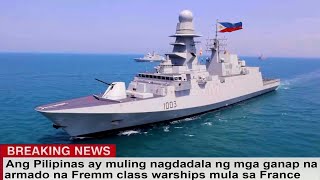 Ang Pilipinas ay muling nagdadala ng mga ganap na armado na Fremm class warships mula sa France by TECH-89M 1,430 views 2 weeks ago 8 minutes, 21 seconds