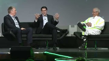 VeeamON 2015 – VMware’s COO, Carl Eschenbach and Veeam CEO, Ratmir Timashev discussion