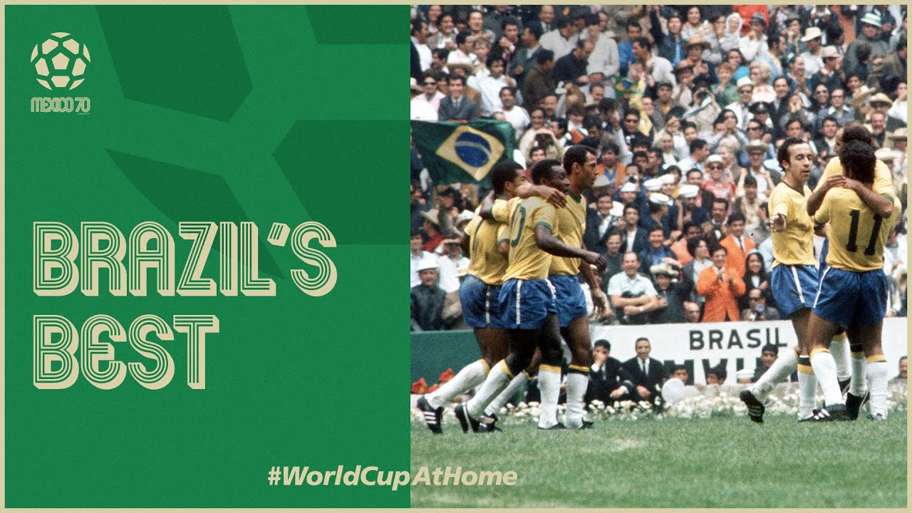 England v Brazil | When The World Watched | 1970 FIFA World