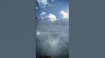 أَفَلا يَنْظُرُونَ إِلَى الإِبِلِ كَيْفَ خُلِقَتْ/القارئ عبد الرحمن مسعد