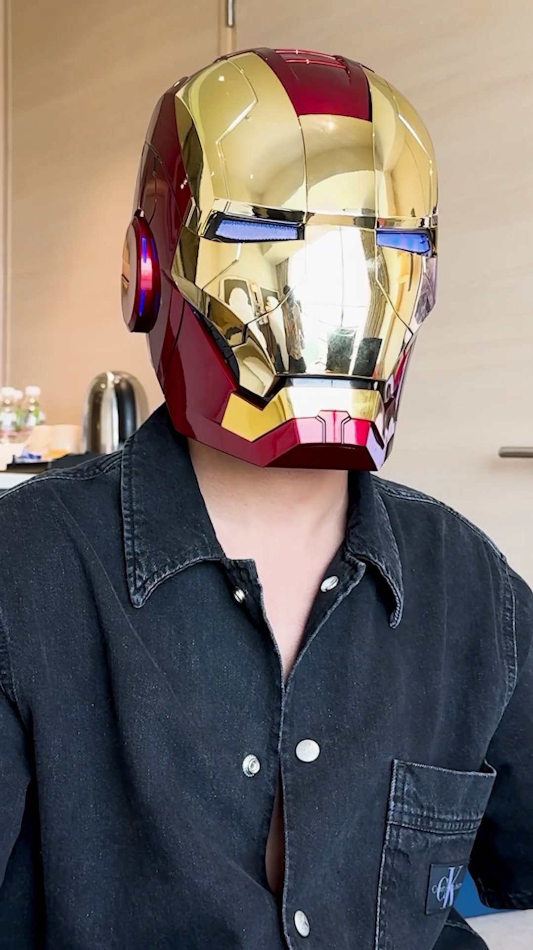 Futuristic iron Man Helmet #shorts #viralvideo #freefire