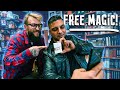 Buying Strangers ANYTHING They Want at a Magic Shop!!