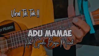 Aduh Mamae Ada Gadis Baju Merah || Cover Ukulele senar 4 By Sony PLonco