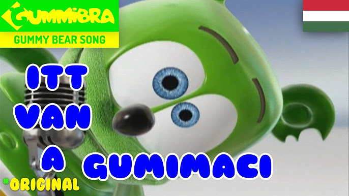 Мишка Gummy Bear – música e letra de Gummy Bear