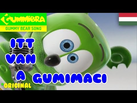 Eu Sou O Gummy Bear COM LETRAS ~ Gummy Bear Brazilian Lyric Song ~ Versão  Brasileira 