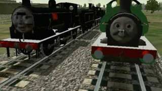 Percy And The Monster