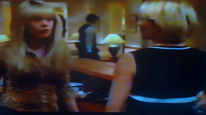 Crossroads Tracey Booth slaps Sarah Jane in 2001