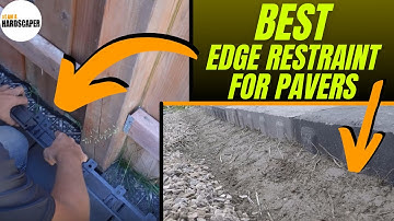 Paver Edging: Choosing and Installing Edge Restraint for Pavers