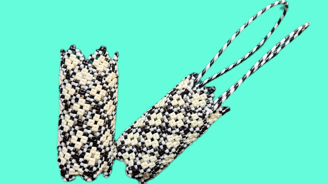 plastic Wire Bottle Hanger Making Tutorial! Part-2