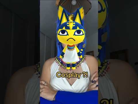 Ankha Is A Perfect Cat Animalcrossing Cosplay