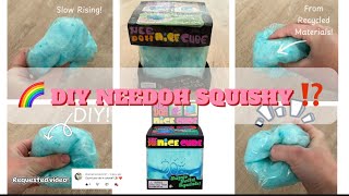 ⁉️🎨DIY NEEDOH SQUISHY TUTORIAL🧊🎨