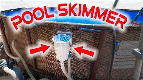 Above Ground Pool Skimmer | EASY DiY Setup!