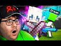 REAGISCO allo SCONTRO tra DREAM e il GIOCATORE PIÙ FORTE di MINECRAFT!