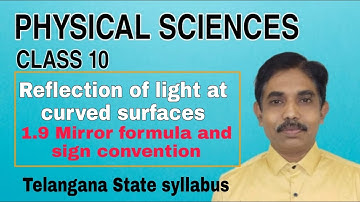 Mirror Formula and Sign Convention