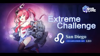 Azur Lane Extreme Challenge Mode - Incarnation Of Leo Auto Clear