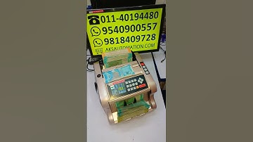 Need Mix Note Counting Machine in Faridabad? Aks Automation Has You Covered! 💸✨ #shorts #ytshorts