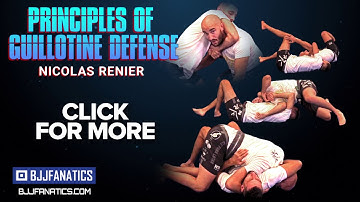 Nicolas Renier Principles of Guillotine Defense TRAILER