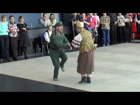 Свадьба в Малиновке танец 140417 Экспофорум Тамара Павлова