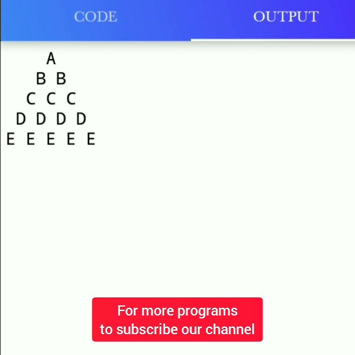 #python 04 To print Alphabet pattern in Python |computer programming ...