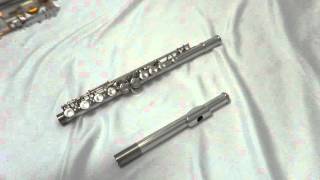 YAMAHA Flute YFL211S  152