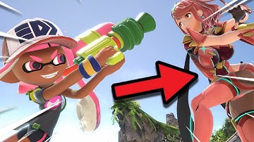 DOES INKLING BEAT PYRA & MYTHRA? (Smash Ultimate)