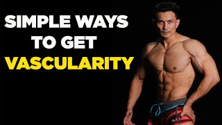 VASCULARITY & PUMP- Simple and Easy Tips [HINDI]