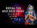 KOVAL TUL ROJE ROJE THOKE DJ ALEX TUR TON MIХ SINGER TRISHA