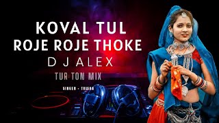 KOVAL TUL ROJE ROJE THOKE DJ ALEX TUR TON MIХ SINGER TRISHA