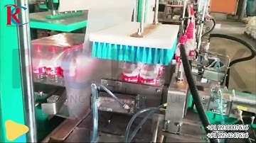 500ML Round Bottle Automatic Shrink Wrapping Machine | Oxyrich Mineral Water Plant | Shrink Wrapping