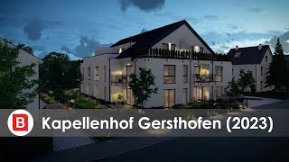 Kapellenhof Gersthofen - 11 Neubau-Eigentumswohnungen  - provisionsfrei kaufen