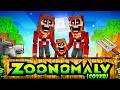 JJ PROTOTYPE and IVY - Love Story - Maizen Minecraft Animation - Zoonomaly Theme Song (COVER )