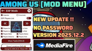 Among Us Mod Menu v2025.12.2 | Fake Impostor & Unlock All Skin, Free Chat || NTC-GAME