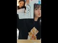 V앱 합성 찐 반응x 아린이를 그린 승희를 보는 아린이 V앱 합성 찐 반응x 아린이를 그린 승희를 보는 아린이