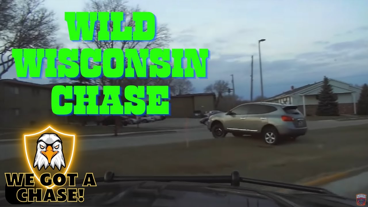Wisconsin Man Leads Police On A Chase - YouTube