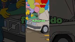 Bart le hace bromas pesadas a Skinner #lossimpson #simpsons #thesimpsons #shortvideo #homerosimpson