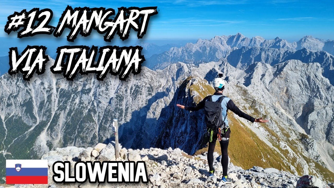 JASZCZUR ZDOBYWA MANGART (2679) | #12 #słowenia