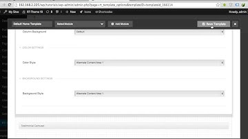 A quick instruction of the Styling Options of RT-Theme 18