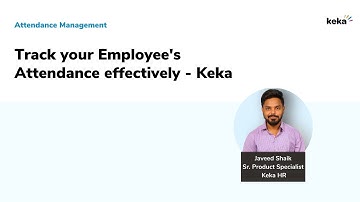 Attendance Clock in Options | Attendance Reports & Regularization with Keka HR