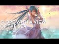 Hatsune Miku - 海の見える坂道 (Slope with a View of the Sea) 【ENG SUBS】doriko