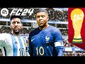 France vs argentine  finale coupe du monde  ea fc 24