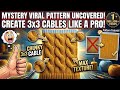 Shima Seiki 3x3 Cable Pattern Programming | Full Tutorial 2026ShimaSeiki #Knitting #Programming