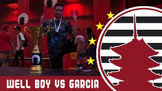 Well Boy vs Garcia (Wins) | FINAL | TEMPLO DOS DRAGÕES - SP