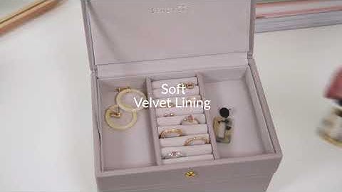 Stackers Mini 2-in-1 Jewellery Box Set