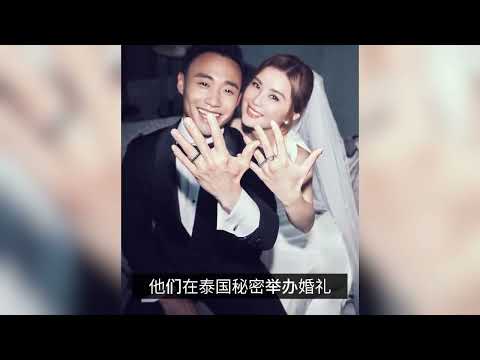 林峯否認43歲蔡卓妍懷孕，笑稱對方很能吃，疑似吃胖了 #蔡卓妍 #林峯