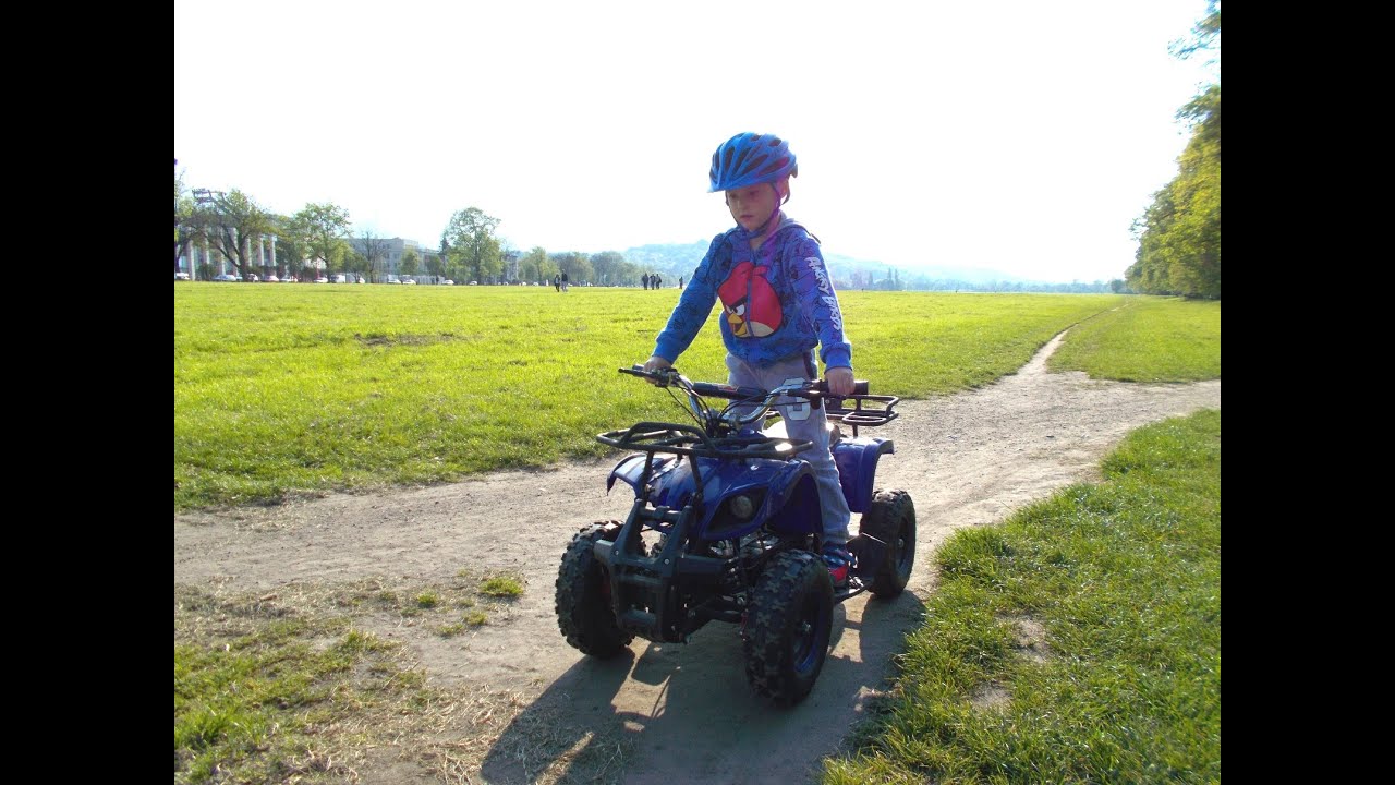 4-years Quad boy -  future Dakar Super Sonic?